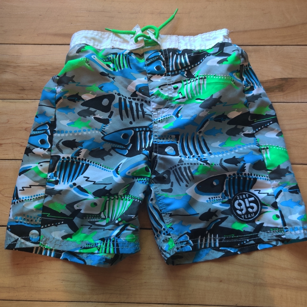 Boys swim trunks